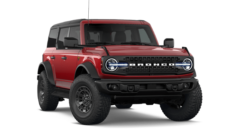 Bronco® vehicle